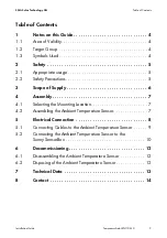 Preview for 3 page of SMA TEMPSENSOR-AMBIENT Installation Manual