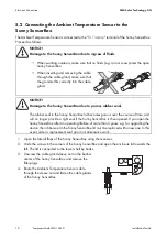 Preview for 10 page of SMA TEMPSENSOR-AMBIENT Installation Manual