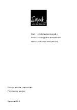 Preview for 4 page of Smaak Wine Klima D116 Operating Manual