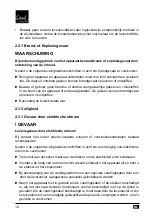 Preview for 10 page of Smaak Wine Klima D116 Operating Manual