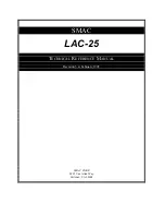 SMAC LAC-25 Technical Reference Manual preview