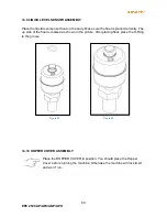 Предварительный просмотр 61 страницы Smach EFE 1500 A User Manual