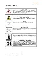 Preview for 5 page of Smach EFE 2500A User Manual