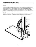 Предварительный просмотр 6 страницы SMAI Ski Machine Assembly & Installation