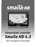 Предварительный просмотр 39 страницы Smailo HD 4.3 User Manual