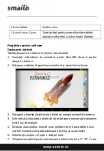 Предварительный просмотр 6 страницы Smailo Titanius QuadPad 7 User Manual