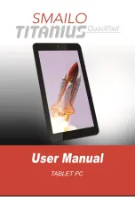 Предварительный просмотр 21 страницы Smailo Titanius QuadPad 7 User Manual