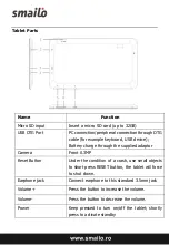 Предварительный просмотр 23 страницы Smailo Titanius QuadPad 7 User Manual