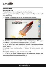 Предварительный просмотр 24 страницы Smailo Titanius QuadPad 7 User Manual