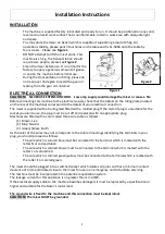 Предварительный просмотр 4 страницы smaky SL-500A Instruction Manual