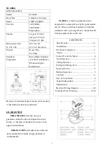 Preview for 2 page of smaky SL-800A Installation, Operation And Maintenance Instructions