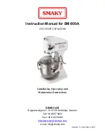 smaky SM-800A Instruction Manual предпросмотр