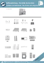 Small Foot 10598 Assembly Instructions предпросмотр