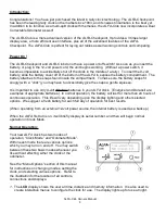 Preview for 3 page of Small Systems Specialists ALFA-Checkpoint Owner'S Manual