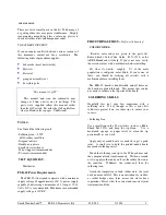 Preview for 2 page of Small Wonder Labs PSK-20 Instructions Manual