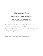 Предварительный просмотр 1 страницы Smalvic AG925BVG Instruction Manual