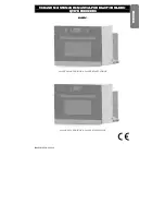 Smalvic AI-45BT LX12-ETCR INOX Use And Maintenance Manual preview