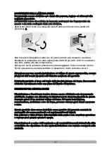 Предварительный просмотр 46 страницы Smalvic FI-36 VTB Installation, Use And Maintenance Instructions