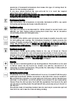 Предварительный просмотр 87 страницы Smalvic FI-36 VTB Installation, Use And Maintenance Instructions