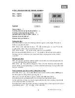 Предварительный просмотр 8 страницы Smalvic FI NB60 Use, Installation And Maintenance Instructions