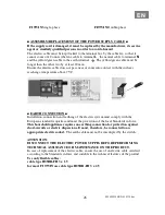 Предварительный просмотр 26 страницы Smalvic FI NB60 Use, Installation And Maintenance Instructions