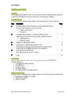 Preview for 4 page of Smappee Gas & Water Monitor Installation Manual