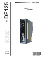 SMAR DF125 User Manual предпросмотр