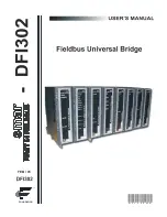 SMAR DFI302 User Manual preview