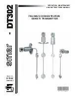 SMAR DT302 Owner'S Operation And Maintenance Manual preview