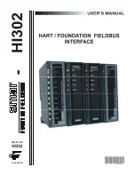 SMAR HI302 User Manual предпросмотр