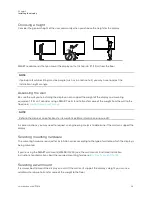 Предварительный просмотр 29 страницы SMAR SMART Board 6000S Pro Series Installation And Maintenance Manual