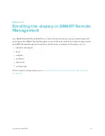 Предварительный просмотр 79 страницы SMAR SMART Board 6000S Pro Series Installation And Maintenance Manual