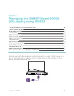 Предварительный просмотр 80 страницы SMAR SMART Board 6000S Pro Series Installation And Maintenance Manual