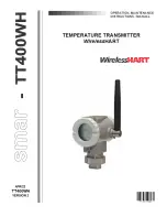 Preview for 1 page of SMAR TT400WH Manual