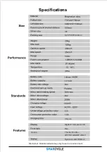 Preview for 3 page of SMARCYCLE X 2022 Instruction Manual