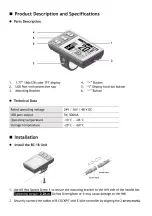 Preview for 6 page of SMARCYCLE X 2022 Instruction Manual