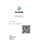 Предварительный просмотр 8 страницы SMARDY HOME 201 Instruction Manual