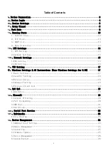 Preview for 2 page of SmarLink FW50 User Manual