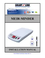 SmarLink MEDI-MINDER Installation Manual preview