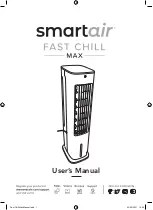 Preview for 1 page of SMART AIR FAST CHILL MAX User Manual