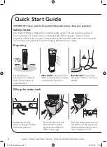 Preview for 2 page of SMART AIR FAST CHILL MAX User Manual