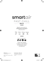 Preview for 20 page of SMART AIR FAST CHILL MAX User Manual