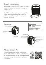 Preview for 2 page of SMART AIR QT3 Quick Start Manual