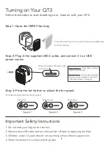 Preview for 3 page of SMART AIR QT3 Quick Start Manual