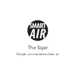 SMART AIR Sqair Manual preview