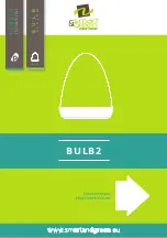 Предварительный просмотр 1 страницы smart & green BULB2 Quick Start Manual