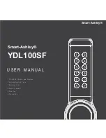 Предварительный просмотр 1 страницы Smart-Ashley YDL100SF User Manual