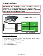 Preview for 9 page of SMART-AVI AP-SVW-120G5 Hardware Installation And Configuration