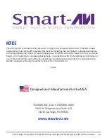 Preview for 11 page of SMART-AVI D2H-4P Duo User Manual