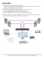 Preview for 5 page of SMART-AVI D2H-4P Quad User Manual